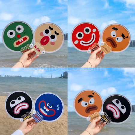 禮品訂造折疊廣告扇子紀念品