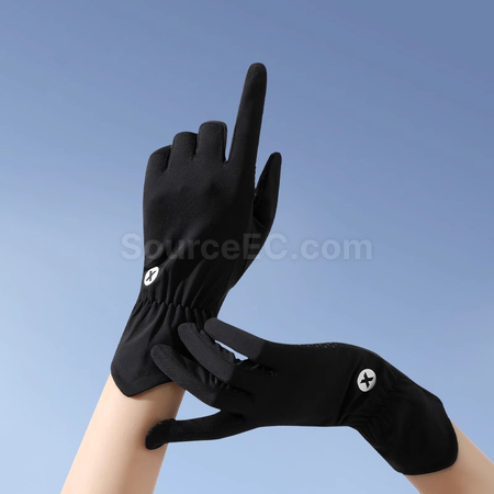 禮品訂造戶外防曬冰手套紀念品
