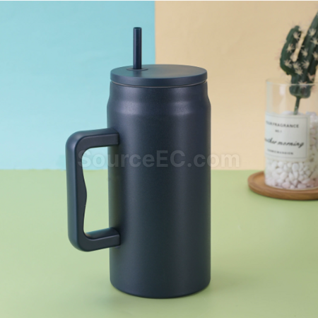 禮品訂造50OZ吸管手柄保溫杯紀念品