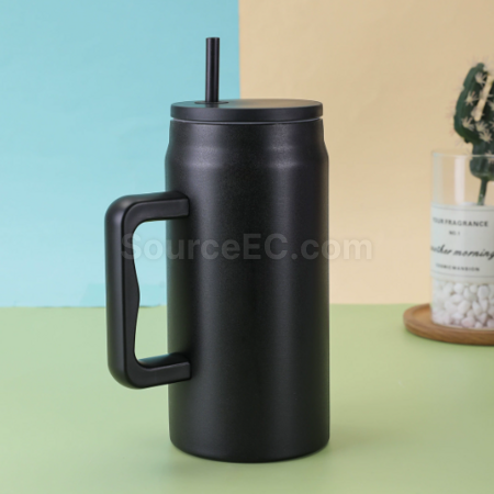 禮品訂造50OZ吸管手柄保溫杯紀念品