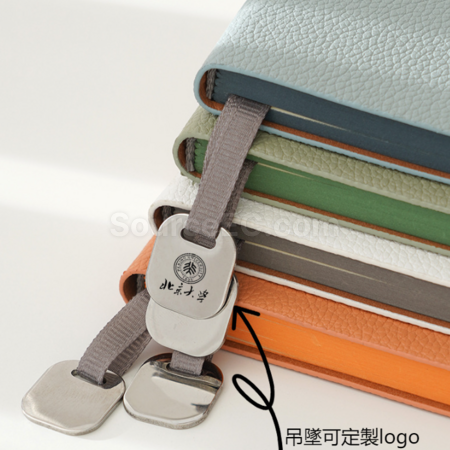 禮品訂造軟皮筆記本紀念品