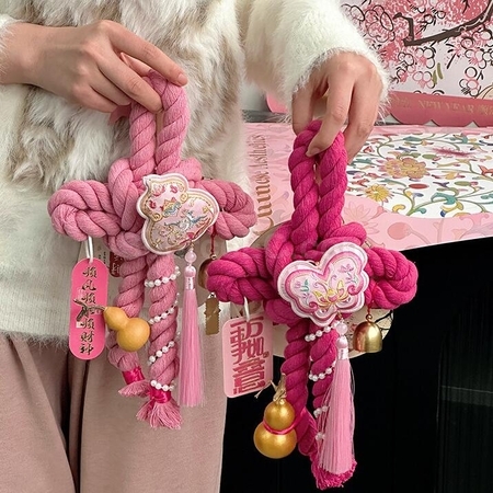 禮品訂造新款萬字中國裝飾掛件紀念品