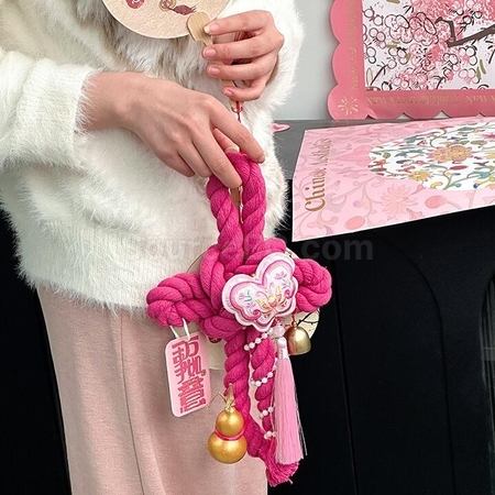 禮品訂造新款萬字中國裝飾掛件紀念品