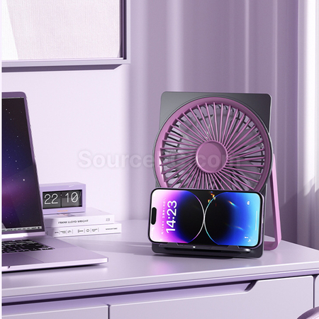 禮品訂造手機支架風扇紀念品
