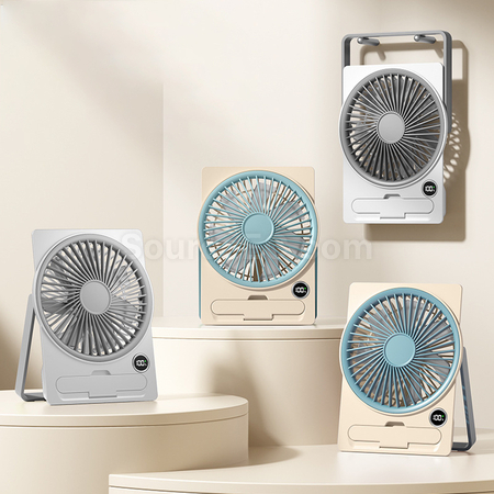 禮品訂造手機支架風扇紀念品