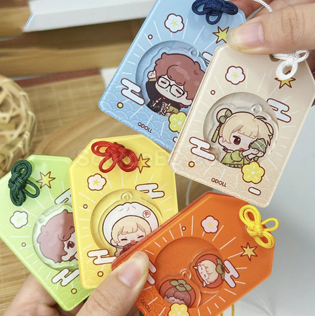 禮品訂造磁吸亞克力禦守紀念品