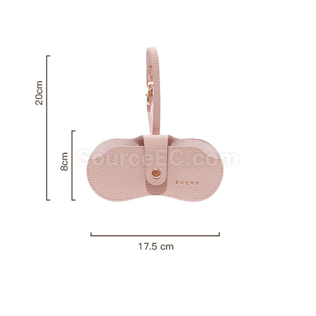 禮品訂造PU掛繩眼鏡夾紀念品