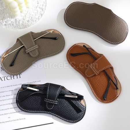 禮品訂造PU眼鏡夾紀念品