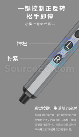 禮品訂造多合一電動螺絲刀套裝紀念品