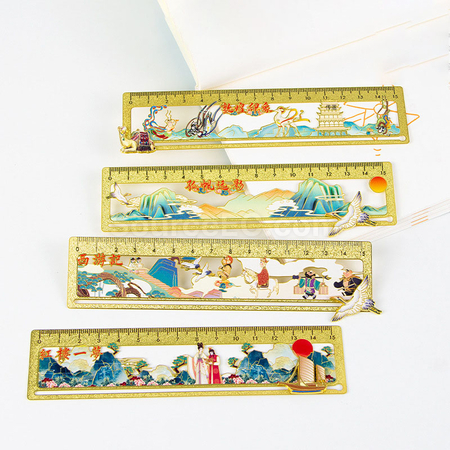禮品訂造訂製金屬滑軌書籤紀念品
