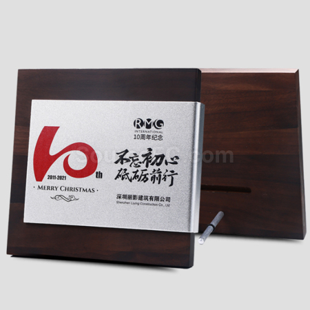 禮品訂造木獎座紀念品