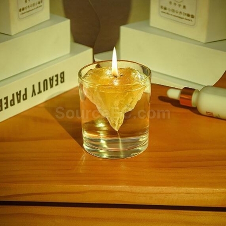 禮品訂造懸浮冰山香氛蠟燭紀念品