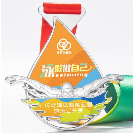 禮品訂造游泳獎牌紀念品