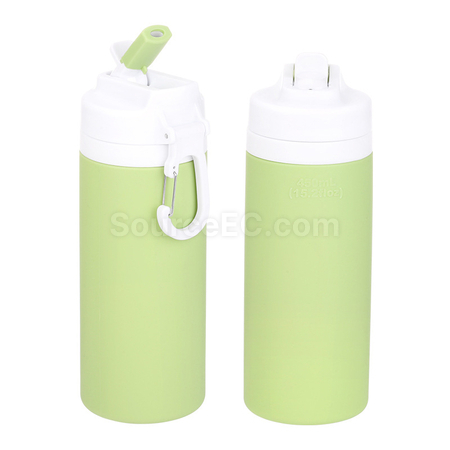 禮品訂造矽膠折疊水樽紀念品