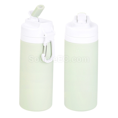 禮品訂造矽膠折疊水樽紀念品