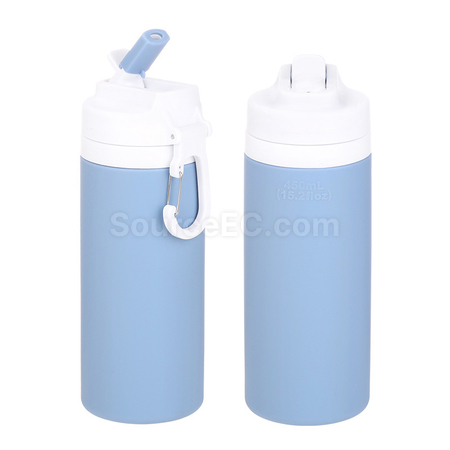 禮品訂造矽膠折疊水樽紀念品