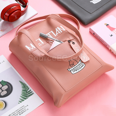 禮品訂造PU托特包文件袋	紀念品