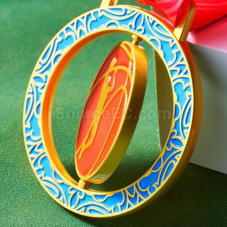 禮品訂造籃球金屬獎牌紀念品
