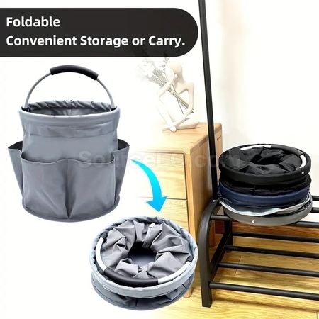 禮品訂造便攜可折疊工具籃紀念品