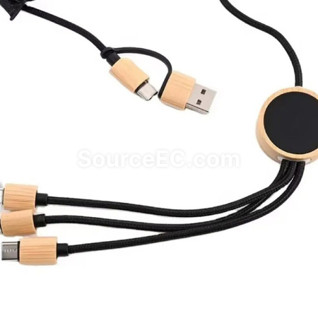 禮品訂造三合一數據線紀念品