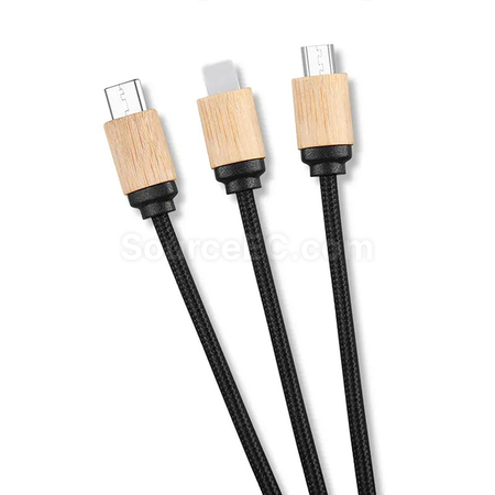 禮品訂造三合一數據線紀念品