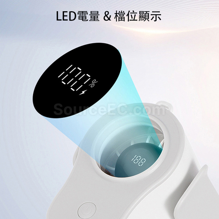 禮品訂造高速掛腰風扇紀念品