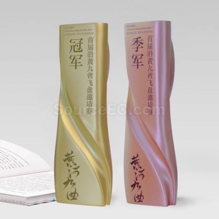 禮品訂造創意樹脂獎杯紀念品