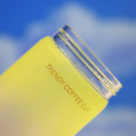 禮品訂造玻璃咖啡杯紀念品