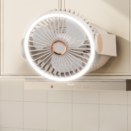 禮品訂造掛式桌面充電風扇紀念品