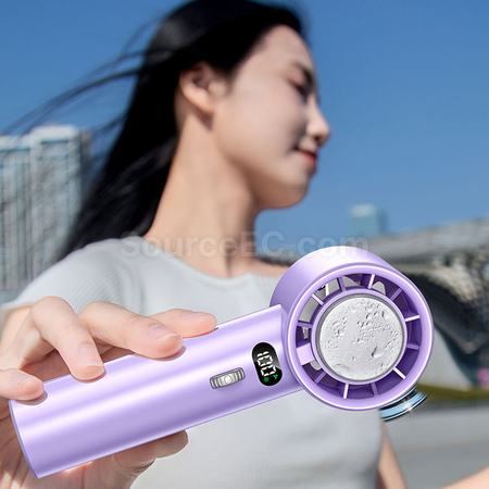禮品訂造便攜冷感風扇紀念品