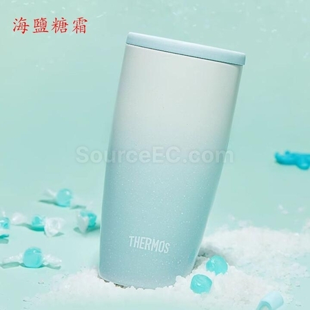 禮品訂造膳魔師（THERMOS）不鏽鋼陶瓷塗層內膽保溫杯紀念品