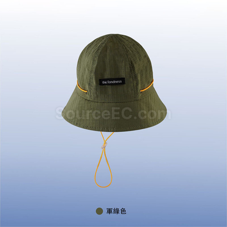 禮品訂造戶外抽繩防曬漁夫帽紀念品