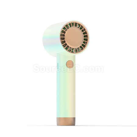 禮品訂造幻彩鐳射色涼風扇紀念品