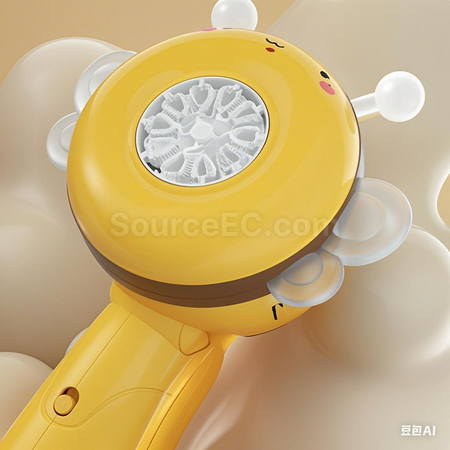 禮品訂造兒童手持搖頭泡泡機紀念品