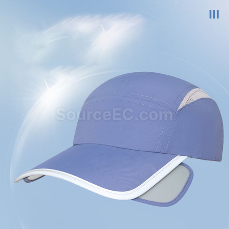 禮品訂造可伸縮帽簷防曬棒球帽紀念品