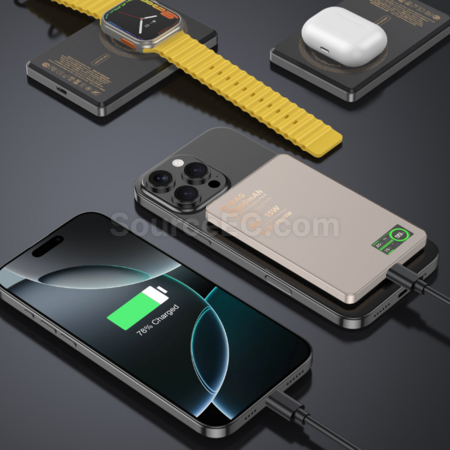 禮品訂造超薄移動電源紀念品