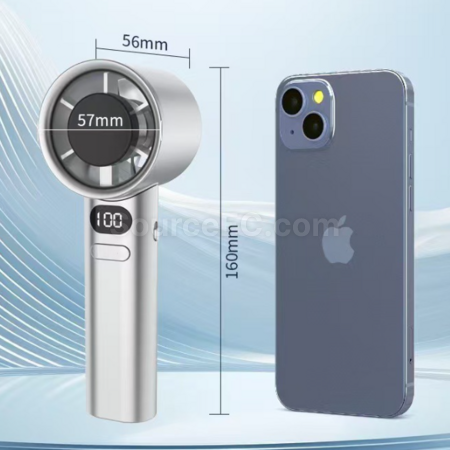 禮品訂造120檔手持USB小風扇紀念品