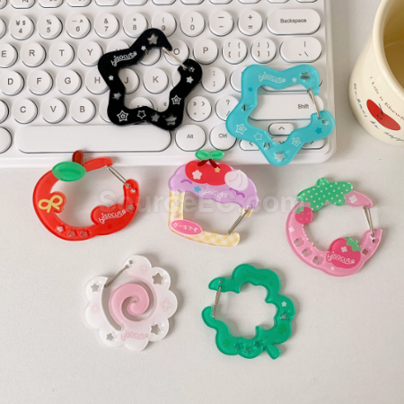 禮品訂造亞克力登山扣紀念品