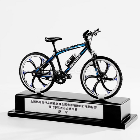 禮品訂造山地自行車獎座紀念品