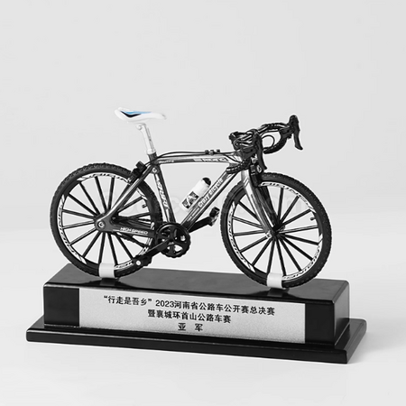 禮品訂造公路自行車獎座紀念品