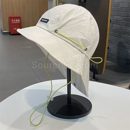 禮品訂造日系抽繩寬簷遮防曬防水盆帽紀念品