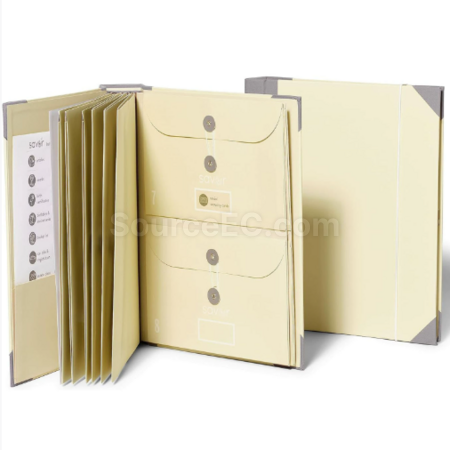 禮品訂造風琴文件夾收納紀念品
