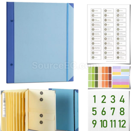 禮品訂造風琴文件夾收納紀念品