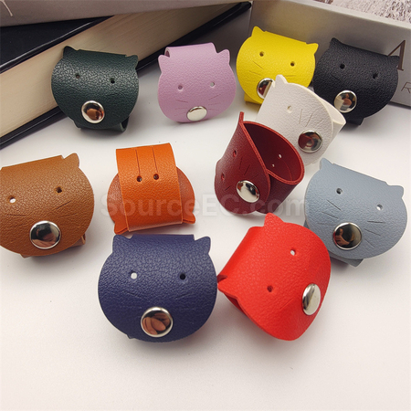 禮品訂造PU繞線器紀念品
