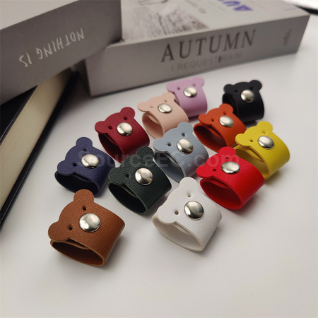 禮品訂造PU繞線器紀念品
