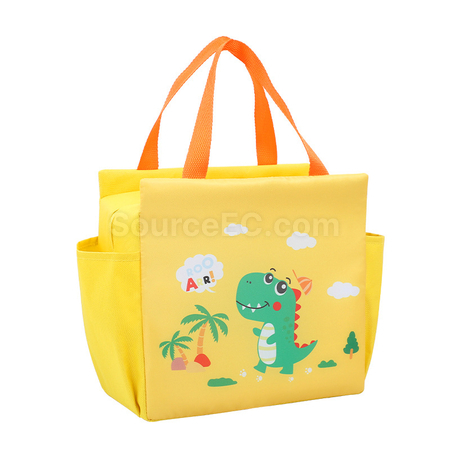 禮品訂造手提雙口袋保溫便當包紀念品