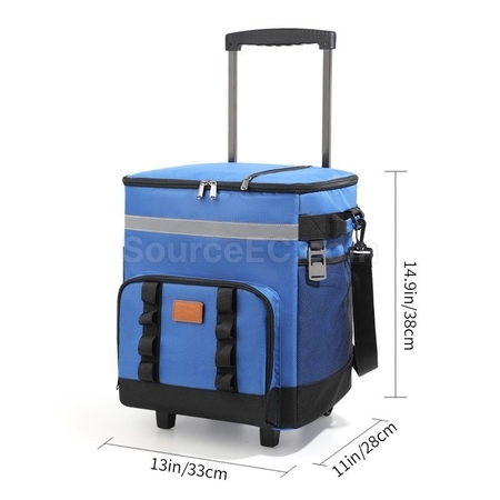 禮品訂造牛津布保冷手拉車紀念品