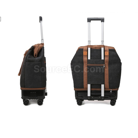 禮品訂造百變旅行拉杆包旅行袋		紀念品