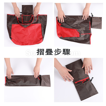 禮品訂造摺疊環保袋購物袋紀念品
