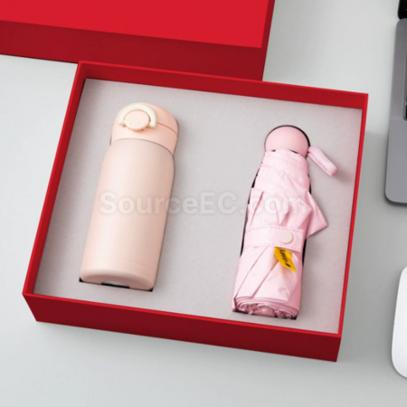 禮品訂造保溫杯套裝紀念品